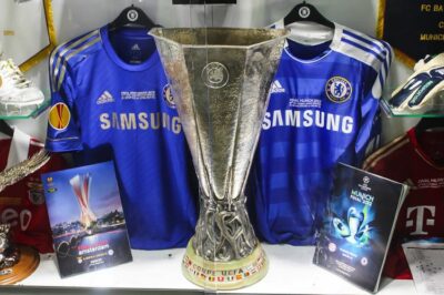 Chelsea FC trophy