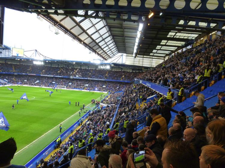 Inside Stamford Bridge