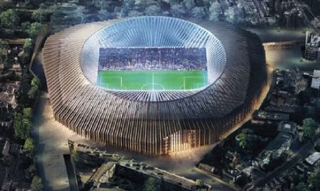 Stamford Bridge redesigned