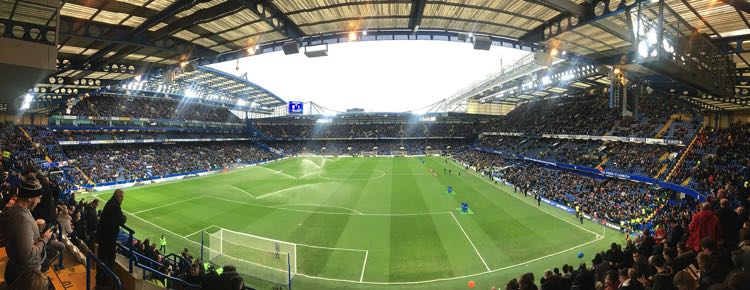 Stamford Bridge now