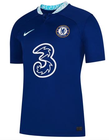 Three Chelsea kit