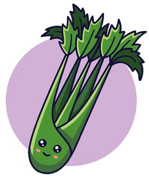 Celery cartoon
