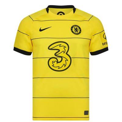 Chelsea's yellow kit