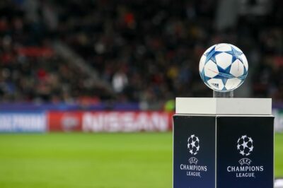 Champions League Ball Before Match